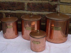 kitchen canisters