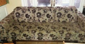 three seater sofa