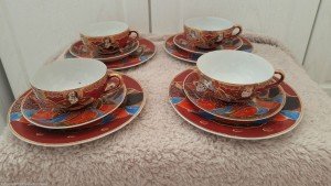 bone China tea cups