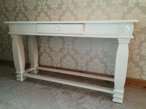 console table