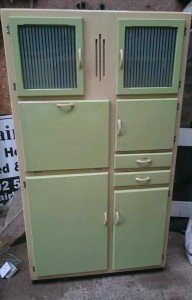 wood kitchen unit