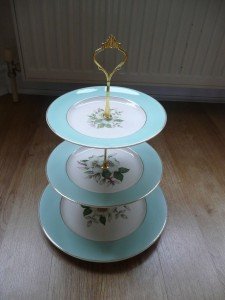 three tier cake stand