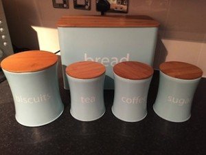 kitchen canister set