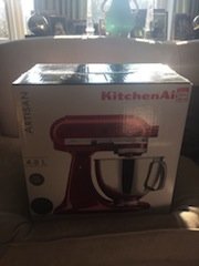 kitchenAid mixer