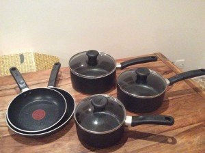 Tefal pan set