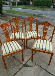 dining chairs