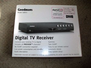 digital TV receiver