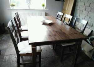 dining table