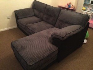 corner sofa