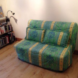 two seater sofa