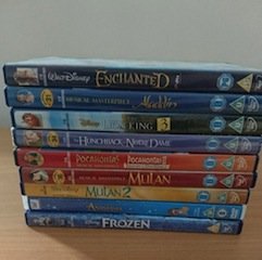 Disney DVD's