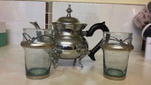 Moroccan teapot