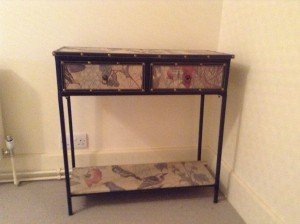 console table