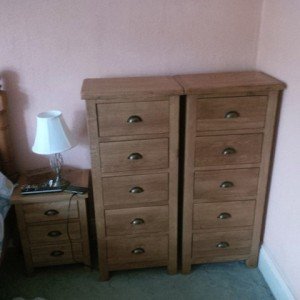 five drawer chests