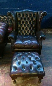 gentleman's club chair