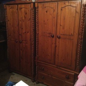 double wardrobes