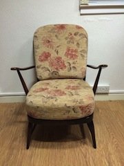 vintage armchair