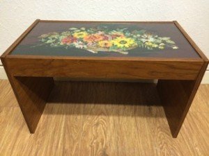 vintage coffee table