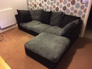 low back sofa