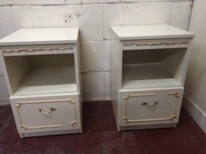 bedside tables