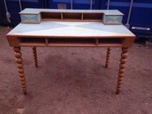 retro desk