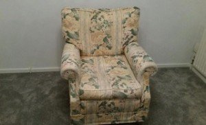 gentleman's armchair