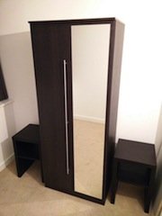 double wardrobe