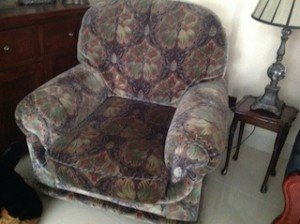 gentleman's armchair,
