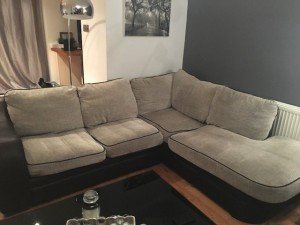 five seater corner sofa