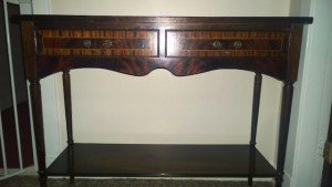 console table