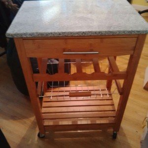 kitchen butcher bench