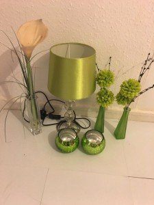 green home accessories