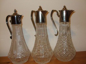 Victorian claret jugs