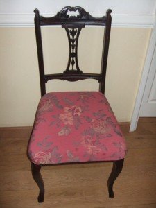 hall chair