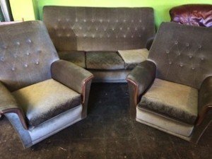 vintage sofa suite