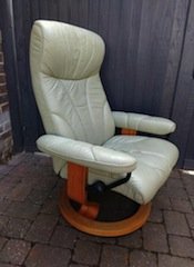 reclining armchair