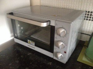 microwave oven