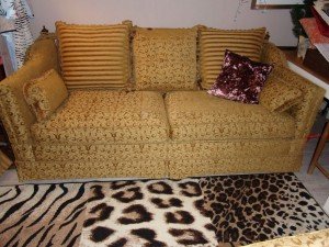 vintage sofa