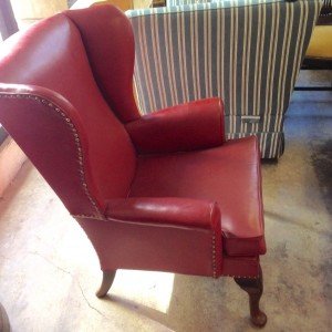 gentleman's armchair