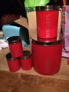 kitchen canisters