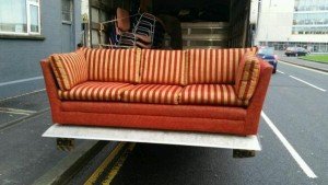 low back sofa