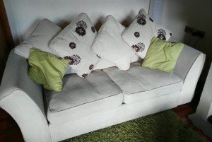 low back sofa