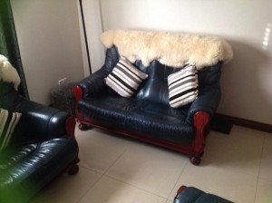 vintage sofa