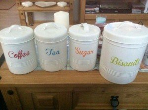 kitchen canisters