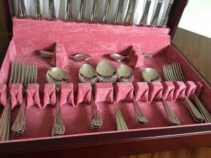 six place cutlery