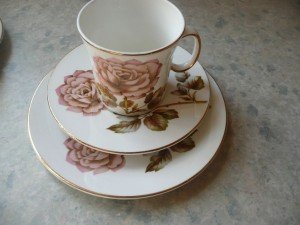 porcelain teacup