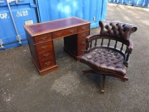 vintage desk