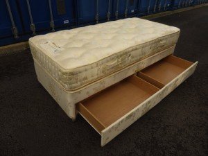 single divan bed