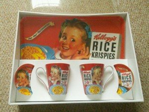 Kellogg's gift set