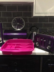 collection of kitchen accessories